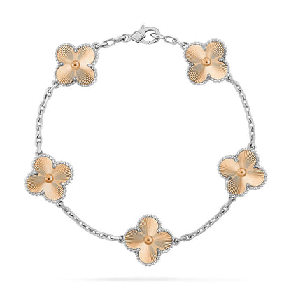 [Am jewelry] CLOVER 5 MOTIF LASER BRACELET COLLECTION