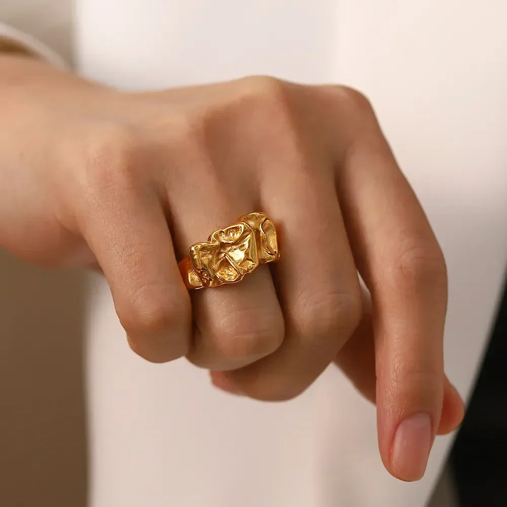 [AM Jewels]Paloma Gold Ring
