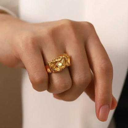 [AM Jewels]Paloma Gold Ring