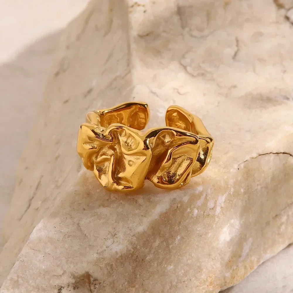 [AM Jewels]Paloma Gold Ring