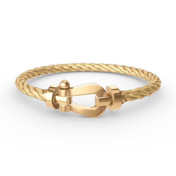 [Am jewelry]FORCE LARGE HORSESHOE NO DIAMOND BRACELET GOLD