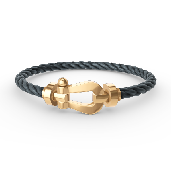 [Am jewelry]FORCE LARGE HORSESHOE NO DIAMOND BRACELET GOLD