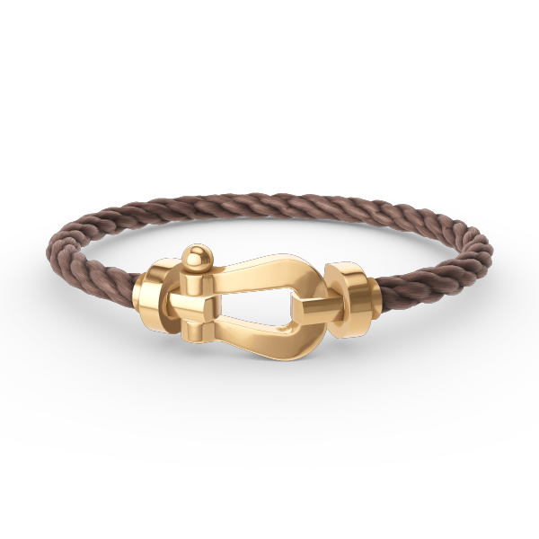 [Am jewelry]FORCE LARGE HORSESHOE NO DIAMOND BRACELET GOLD