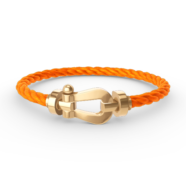 [Am jewelry]FORCE LARGE HORSESHOE NO DIAMOND BRACELET GOLD