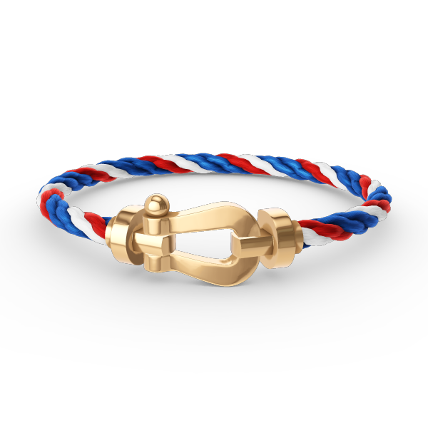 [Am jewelry]FORCE LARGE HORSESHOE NO DIAMOND BRACELET GOLD