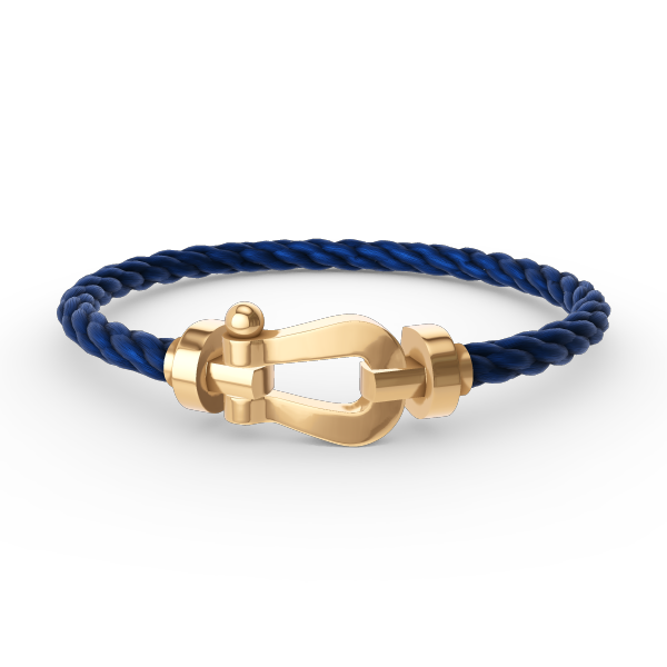 [Am jewelry]FORCE LARGE HORSESHOE NO DIAMOND BRACELET GOLD