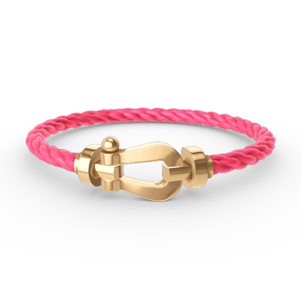 [Am jewelry]FORCE LARGE HORSESHOE NO DIAMOND BRACELET GOLD
