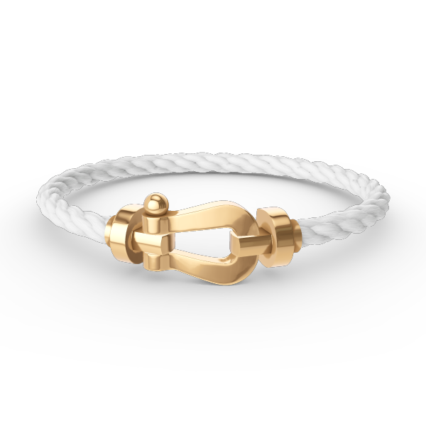 [Am jewelry]FORCE LARGE HORSESHOE NO DIAMOND BRACELET GOLD