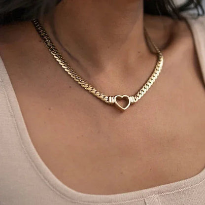 [AM Jewels]Vali Heart Choker