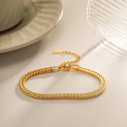 [AM Jewels]Debra Gold Bracelet