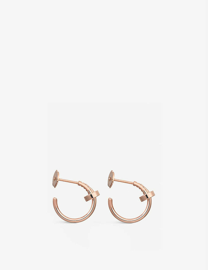 [Am jewelry]JUSTE EARRINGS PINK GOLD