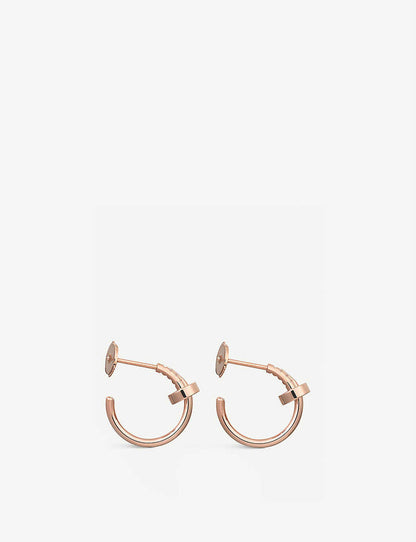 [Am jewelry]JUSTE EARRINGS PINK GOLD
