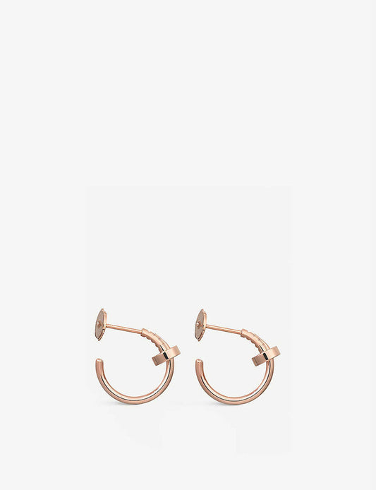 [Am jewelry]JUSTE EARRINGS PINK GOLD