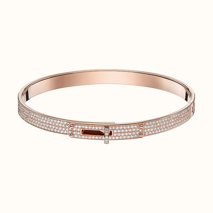 [Am jewelry]KELLY BRACELET DIAMOND PAVED