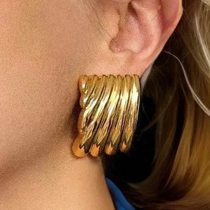 [AM Jewels]Alisa Gold Earrings