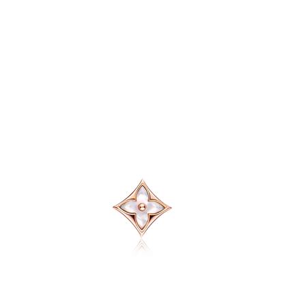 [Am jewelry]STAR MOP PINK GOLD EARRINGS