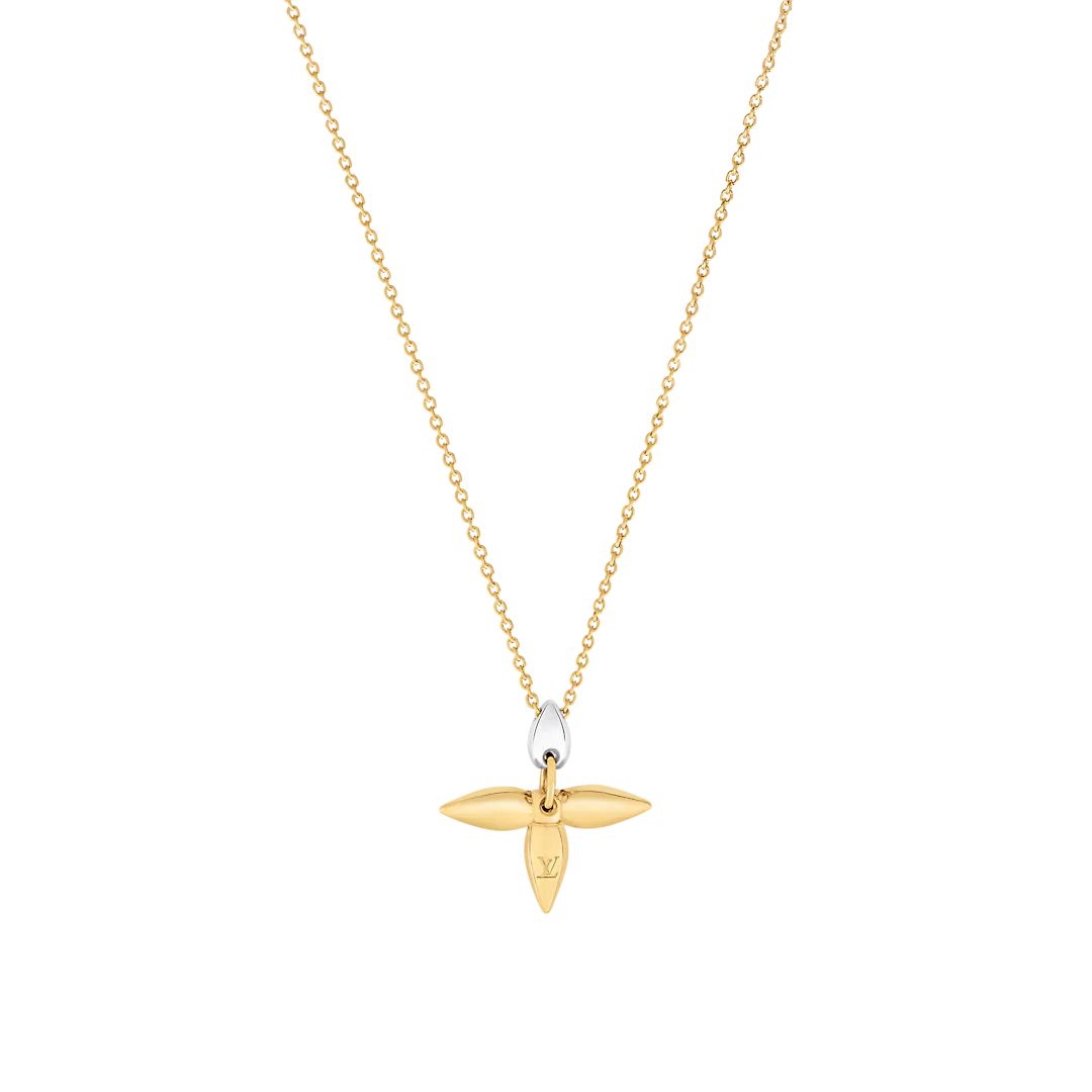 [Am jewelry]LOUISETTE PEDANT GOLD NECKLACE