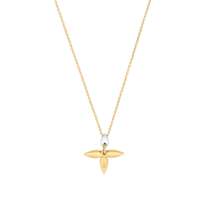 [Am jewelry]LOUISETTE PEDANT GOLD NECKLACE
