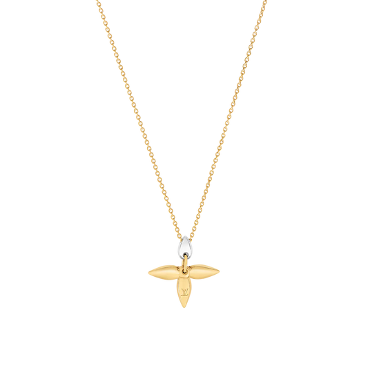 [Am jewelry]LOUISETTE PEDANT GOLD NECKLACE