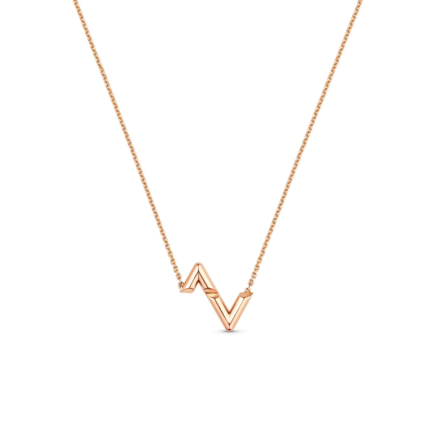 [Am jewelry]VOLTE UPSIDE DOWN NECKLACE