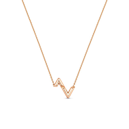[Am jewelry]VOLTE UPSIDE DOWN NECKLACE