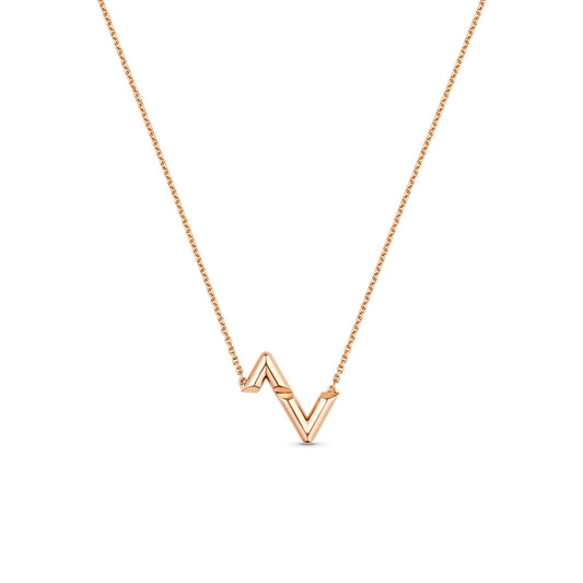 [Am jewelry]VOLTE UPSIDE DOWN NECKLACE