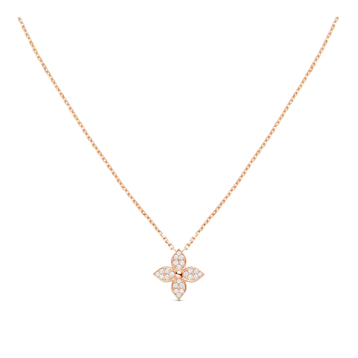 [Am jewelry]STAR DIAMOND NECKALCE