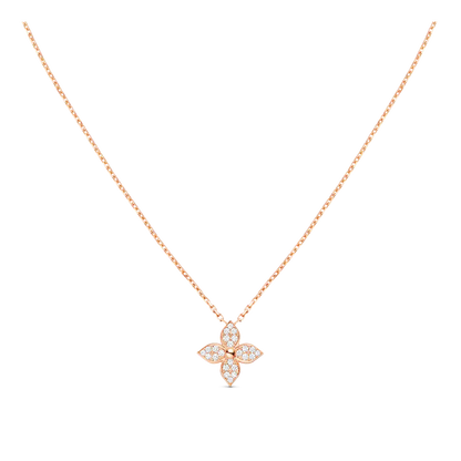 [Am jewelry]STAR DIAMOND NECKALCE