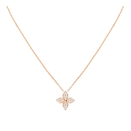 [Am jewelry]STAR DIAMOND NECKALCE