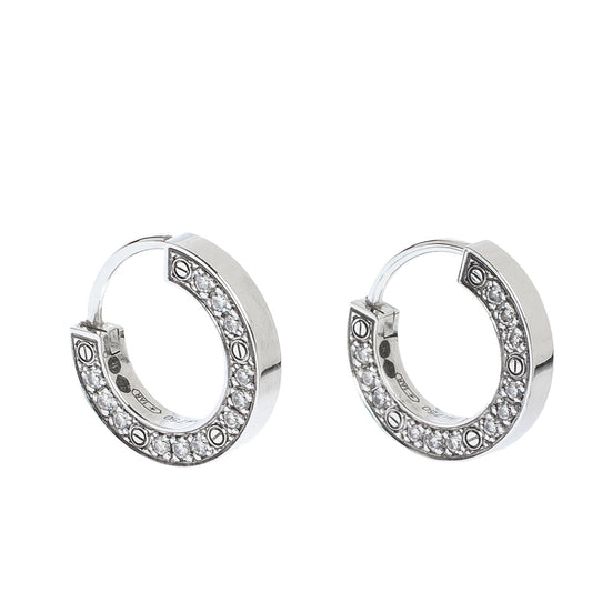 [Am jewelry]LOVE DIAMOND EARRINGS