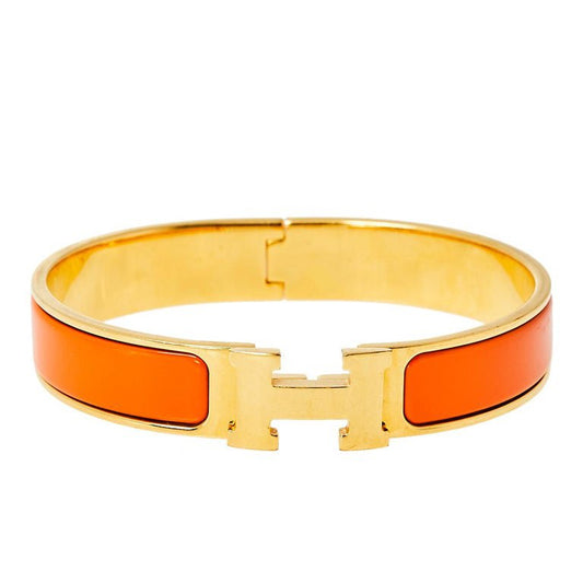 [Am jewelry]H ORANGE BRACELET