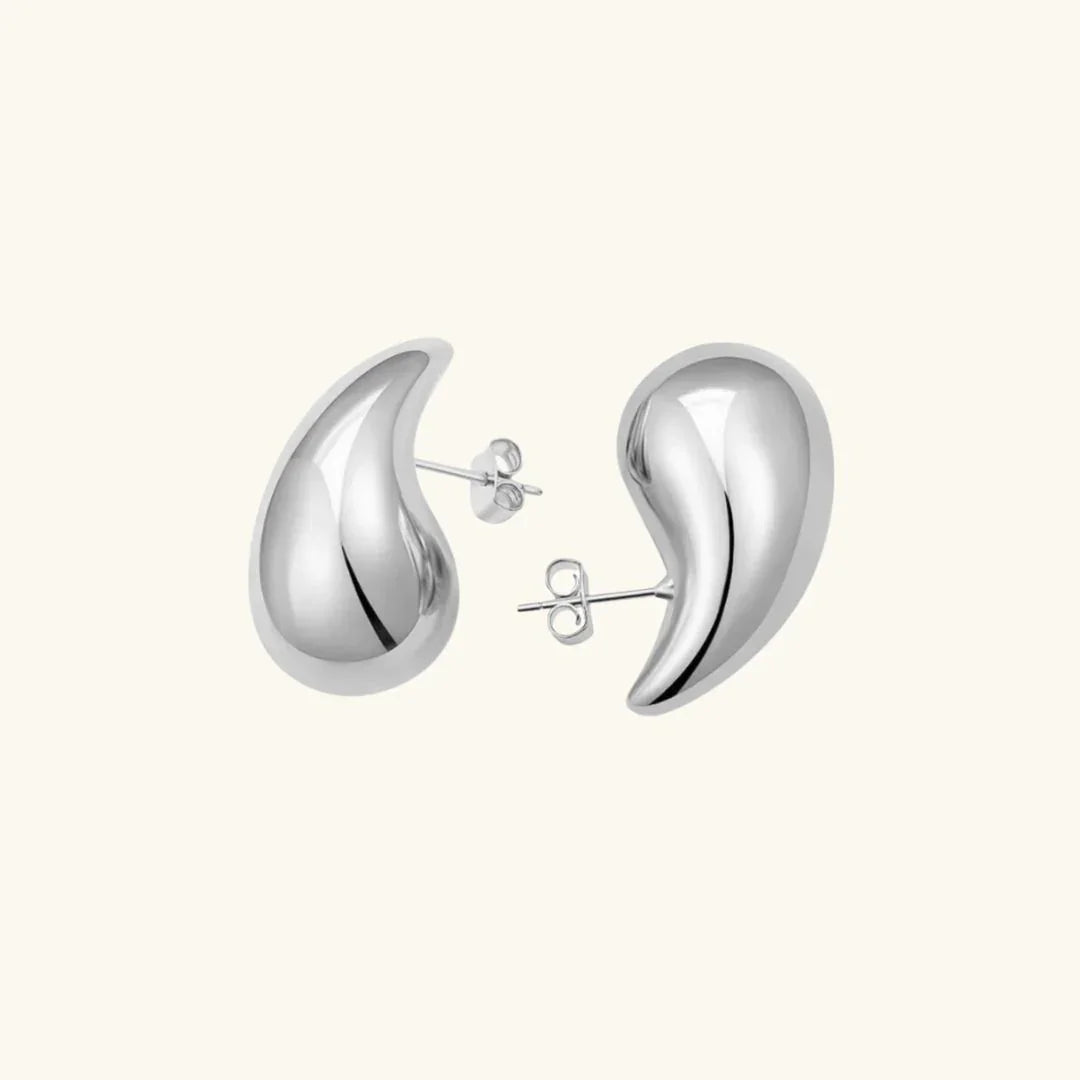 [AM Jewels]Sandra Teardrop Gold Earrings
