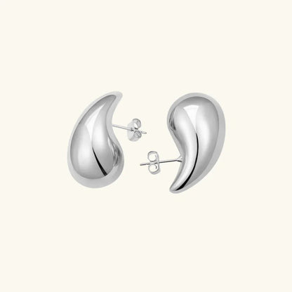 [AM Jewels]Sandra Teardrop Gold Earrings