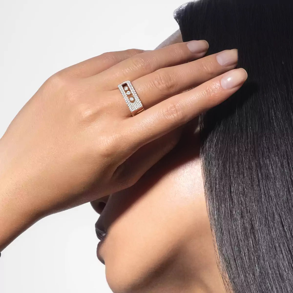 [Am Jewelry] Move Noa Diamond Pave_ Ring