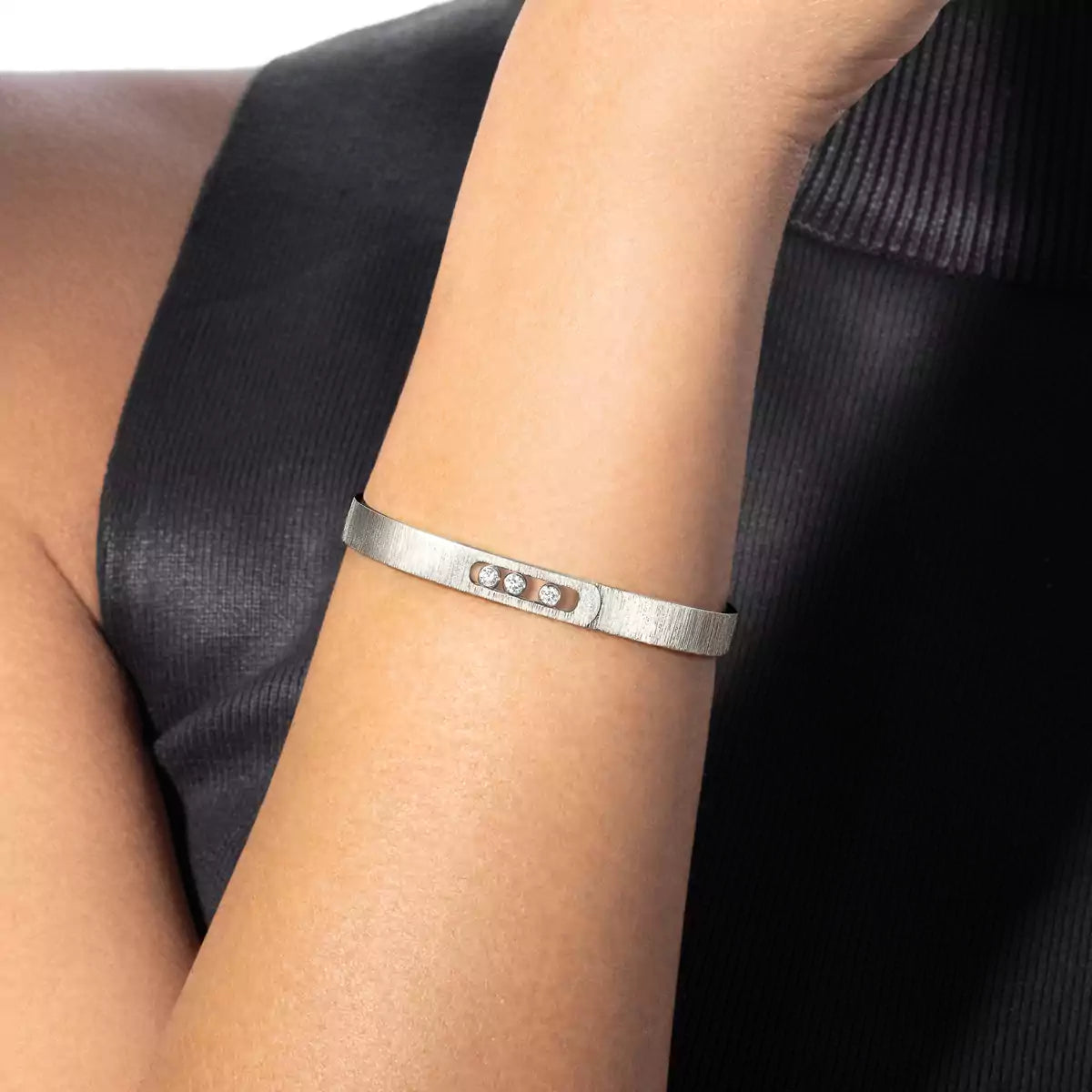 [Am Jewelry]Move Noa Ciselé bangle