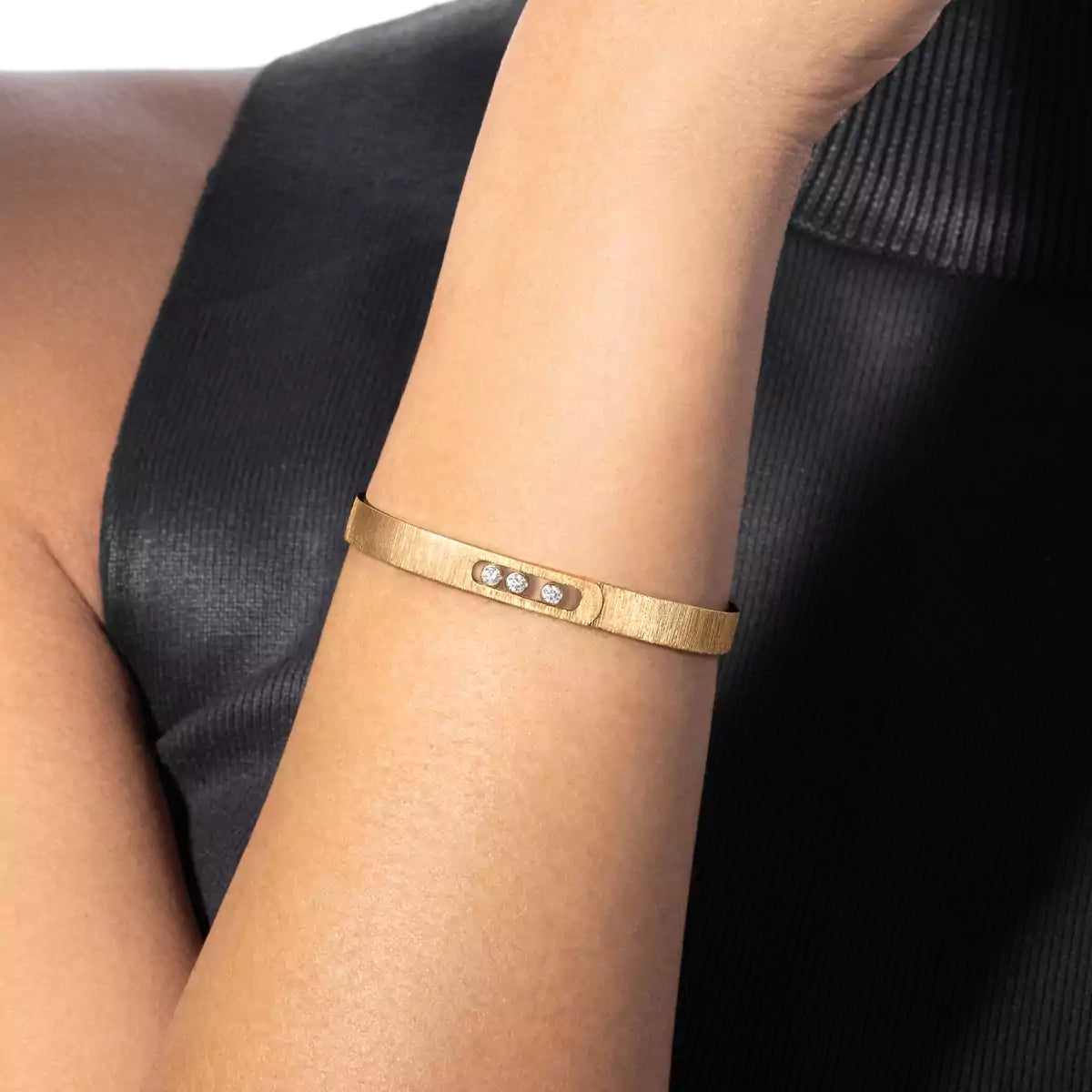 [Am Jewelry]Move Noa Ciselé bangle