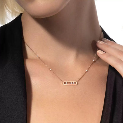 [Am Jewelry]Baby Move Necklace