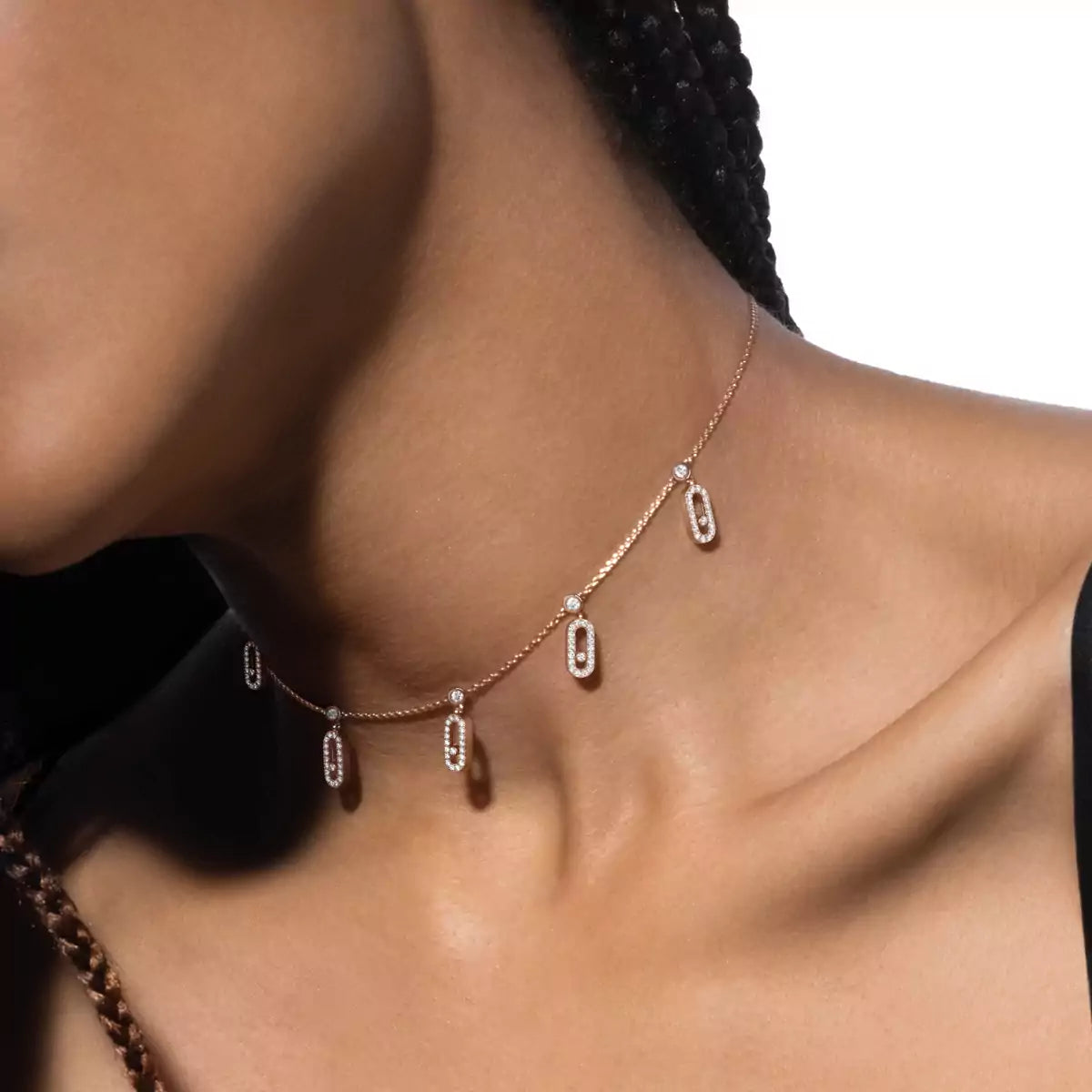 [Am Jewelry]Move Uno Necklace