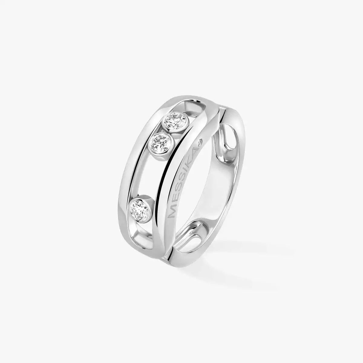 [Am Jewelry] MoveGold Diamond Ring