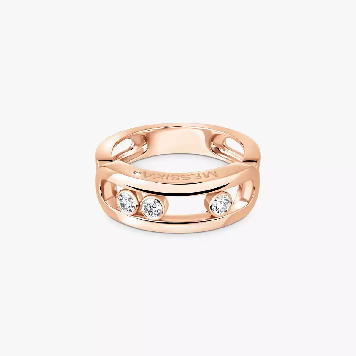 [Am Jewelry] MoveGold Diamond Ring
