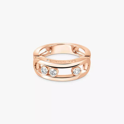 [Am Jewelry] MoveGold Diamond Ring