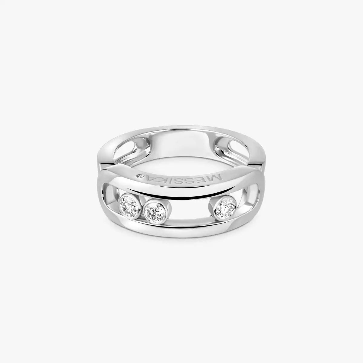 [Am Jewelry] MoveGold Diamond Ring