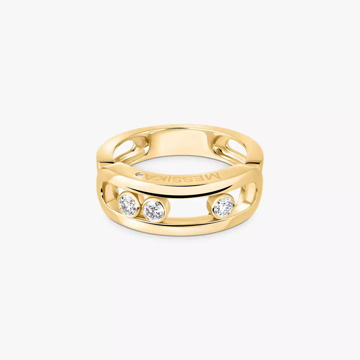 [Am Jewelry] MoveGold Diamond Ring