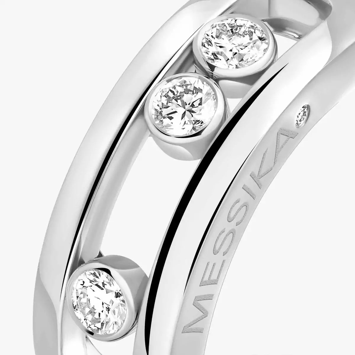 [Am Jewelry] MoveGold Diamond Ring