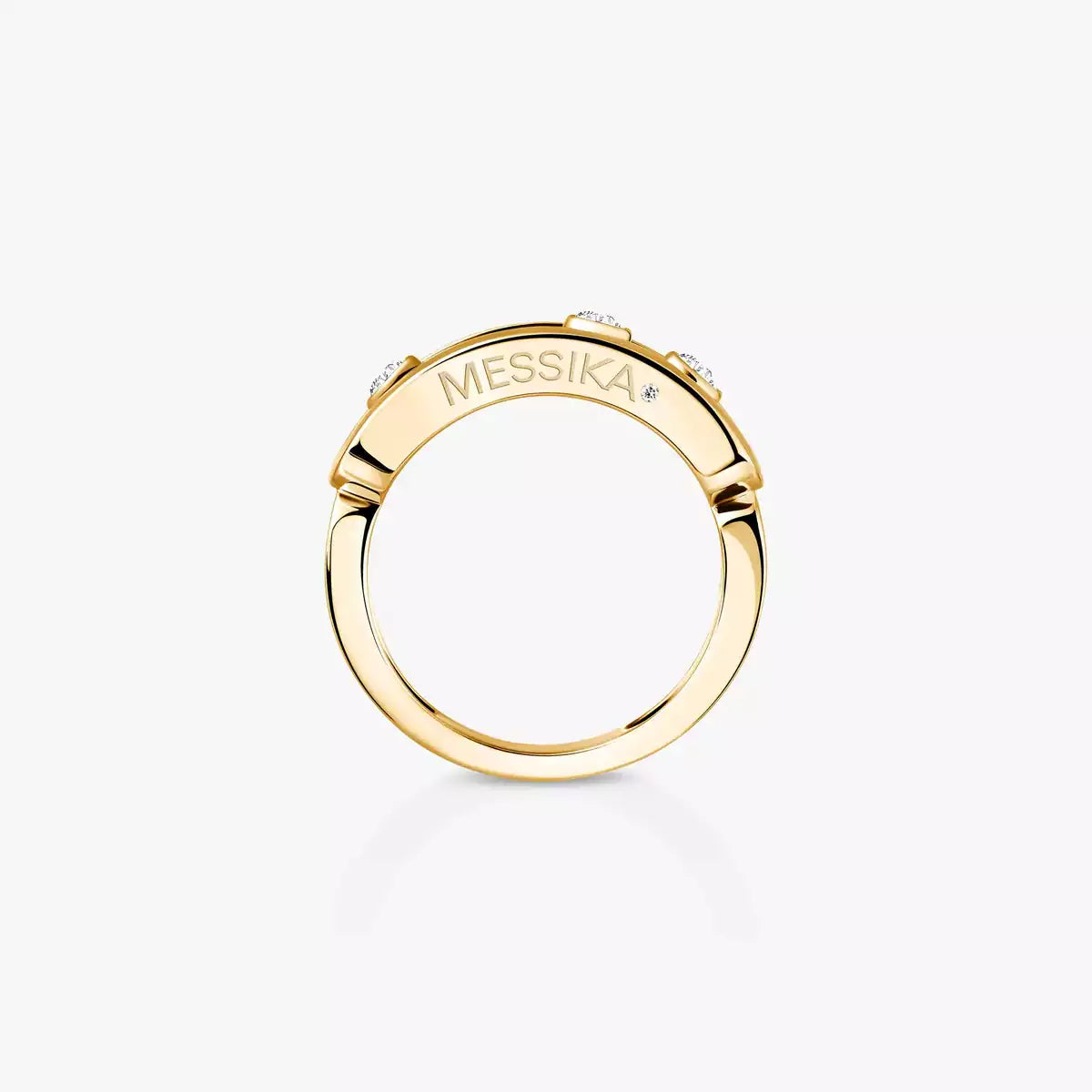 [Am Jewelry] MoveGold Diamond Ring