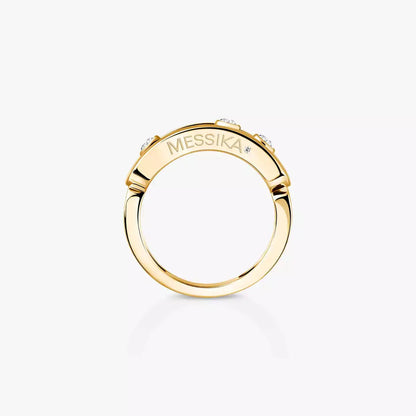 [Am Jewelry] MoveGold Diamond Ring