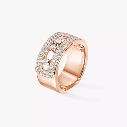 [Am Jewelry] Move Noa Diamond Pave_ Ring