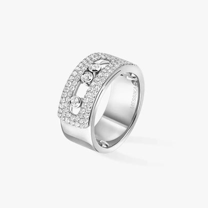 [Am Jewelry] Move Noa Diamond Pave_ Ring