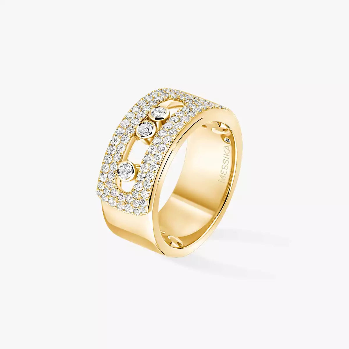 [Am Jewelry] Move Noa Diamond Pave_ Ring