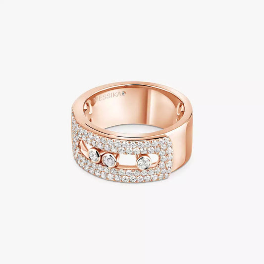 [Am Jewelry] Move Noa Diamond Pave_ Ring